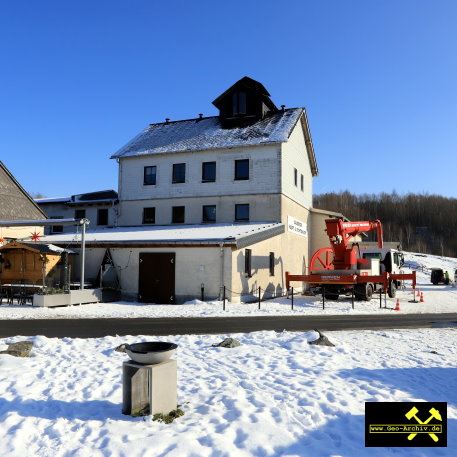 Zinnerz Grube am Sauberg